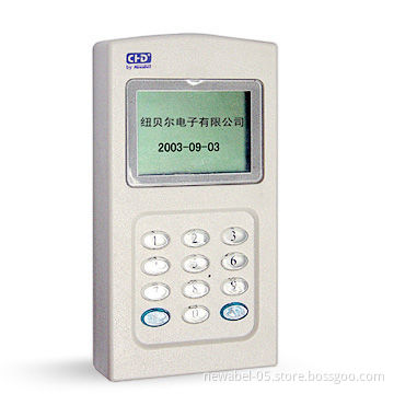Smart Card Reader with LCD Display